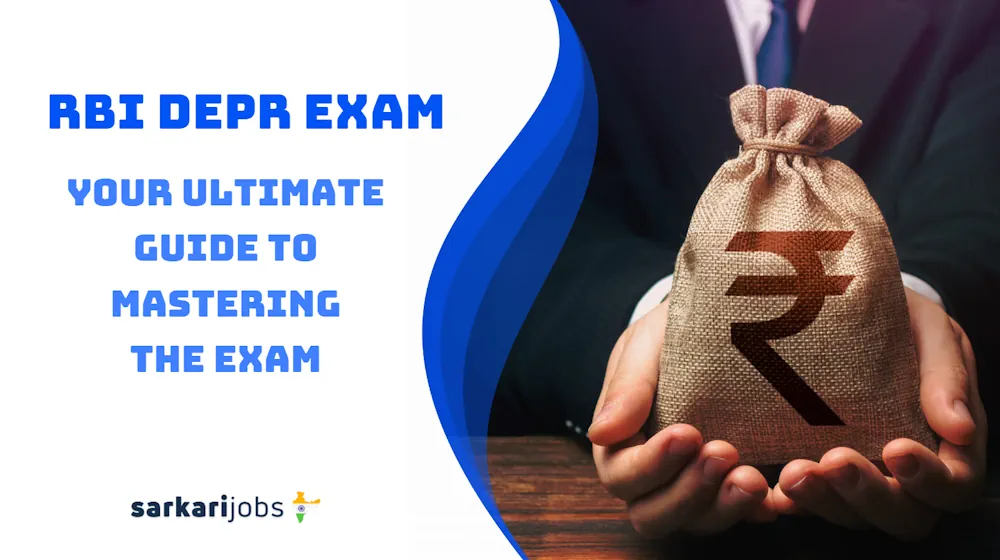 RBI DEPR Exam: 2024 Complete Guide with Eligibility, Syllabus, Preparation Tips & Application Process