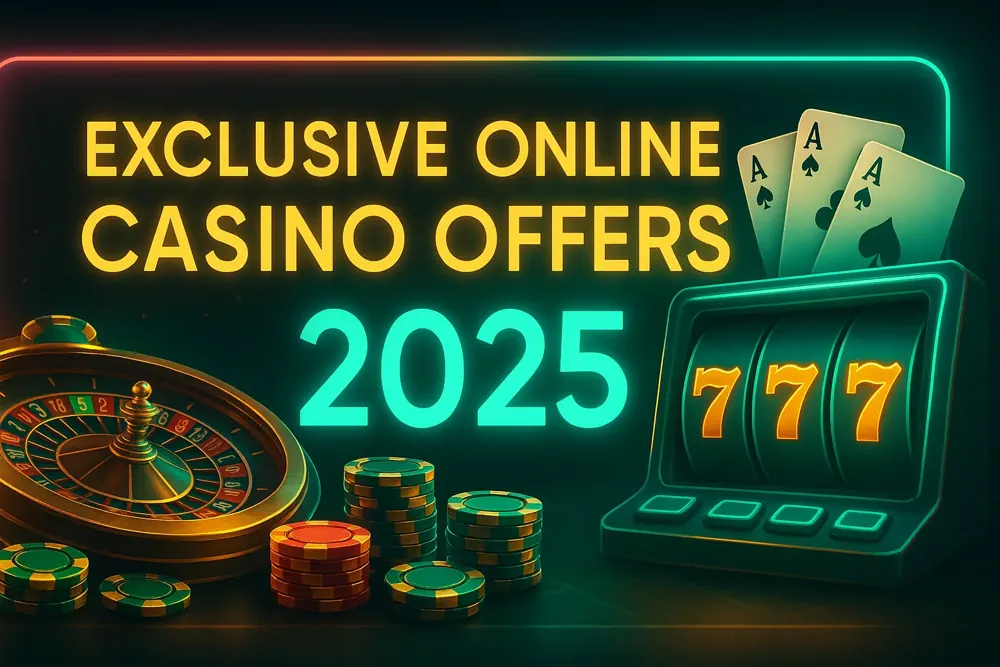 Exclusive Online Casino Offers for 2025
