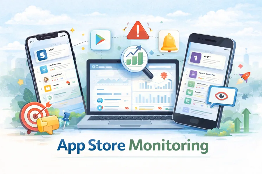 Smarter App Intelligence with Download Estimates and App Store Monitoring