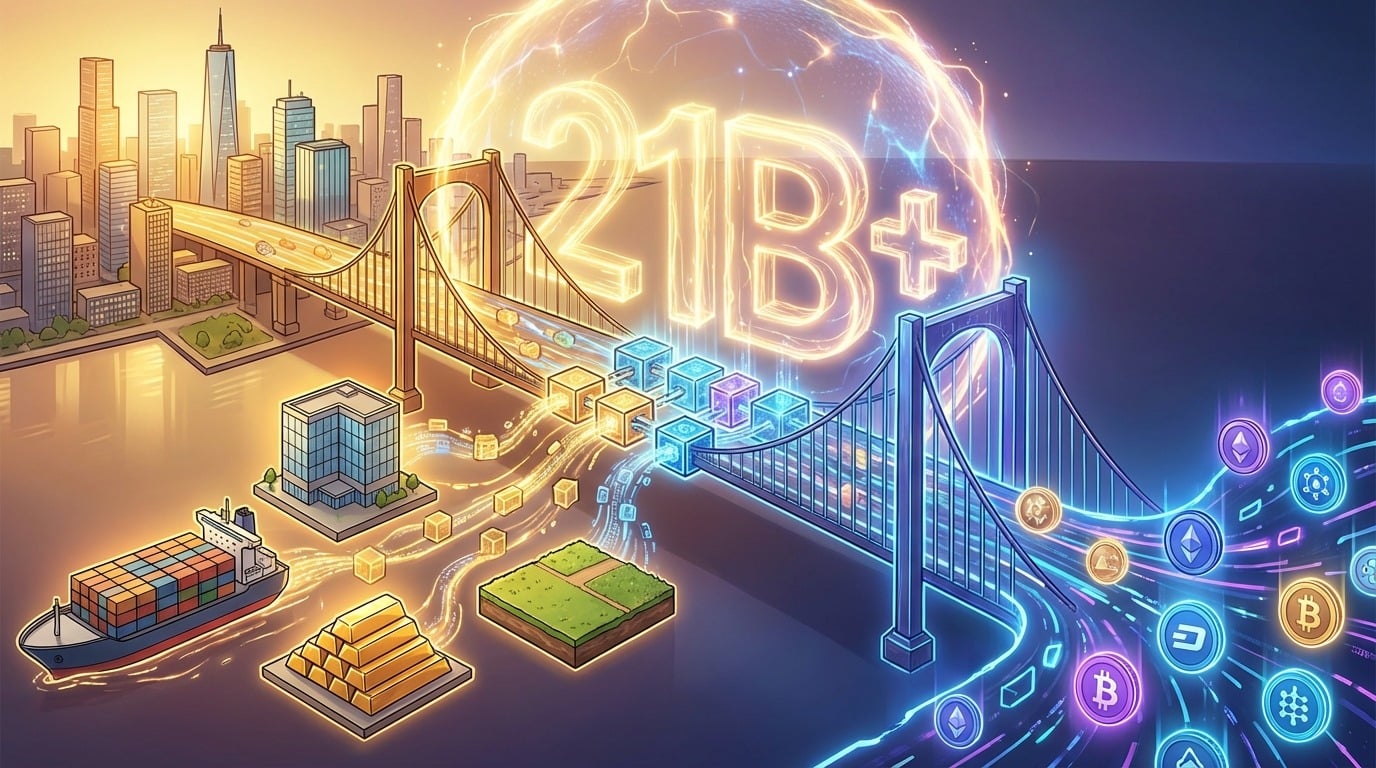 RWA Revolution: $21B+ Real Assets Coming to Crypto