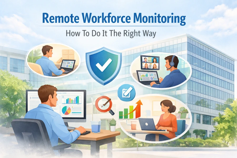 Remote Workforce Monitoring: How To Do It The Right Way - Career Blog