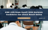AIBE 20th Exam Result 2026 Declared, Candidates Can Check Result Online