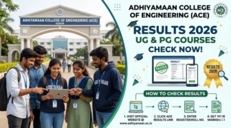 Adhiyamaan Results 2026 (Direct Link) Check Adhiyamaan College Of Engineering UG & PG Results
