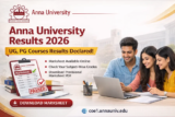 Anna University Results 2026 Released For UG And PG Courses; Students Can Download Marksheet Online