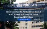 BSEB Sakshamta Pariksha 3rd Result With Score Card 2025 Declared, Download PDF Here