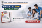 Bihar BTSC SMO Final Result 2026 Released, Check Specialist Medical Officer Result for 9757 Posts