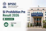 Bihar Police BPSSC SI Prohibition Pre Result 2026 Released for 78 Posts