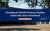 Chandigarh SSA JBT Primary Teacher Exam Date 2025 Announced