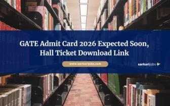 GATE Admit Card 2026 Expected Soon, Hall Ticket Download Link to Be Activated at gate2026.iitg.ac.in