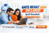 GATE Result 2026 Declared By IIT Guwahati At Official Website
