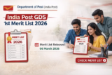 India Post GDS 1st Merit List 2026 Released for 28,630 Posts