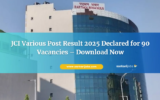 JCI Various Post Result 2025 Declared for 90 Vacancies – Download Now
