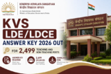 KVS LDE/LDCE Answer Key 2026 Out for 2,499 Teaching and Non-Teaching Posts, Download Here