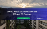 MGAC Result 2026 Released, Check UG And PG Course Results At mgacvlr.edu.in