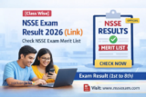 NSSE Exam Result 2026 (Class Wise) Check National Scholar Search Examination Merit List