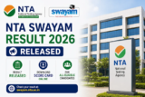 NTA SWAYAM Result 2026 Released; Candidates Can Download Score Card Online