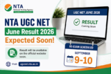NTA UGC NET June Result 2026 Expected Soon; Re-Exam Scheduled for September 9-10