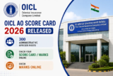 OICL AO Score Card 2026 Released for 300 Administrative Officer Posts; Check Marks Online