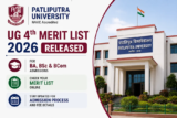 Patliputra University UG 4th Merit List 2026 Released for BA, BSc and BCom Admissions