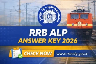 RRB ALP Answer Key 2026 Released For 9970 Posts under CEN No. 01/2025