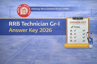 RRB Technician Gr-I Answer Key 2026 Released For 6238 Posts At rrb.gov.in
