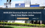 RSSB JEN Electrical Result 2025 Declared: Check Your Marks Online