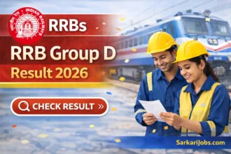 Railway RRB Group D Result 2026, Check Details Here