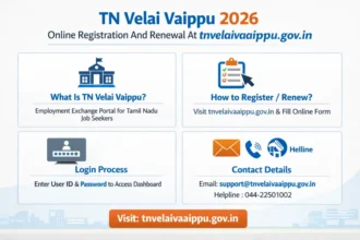 TN Velai Vaippu 2026: Check How To Apply, Login And Renew Registration Here