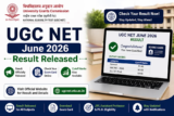 UGC NET June 2026 Result Released, Check Score Card and Cutoff Marks