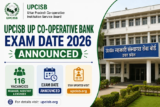 UPCISB UP Co-operative Bank Re Exam Date 2026 Announced for 116 Manager, Assistant and Engineer Posts