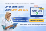 UPPSC Staff Nurse Unani Admit Card 2026 Released, Written Exam on 17 March