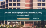 UPSSSC Stenographer Exam Date 2025 Announced