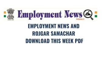 Employment News January 10–16, 2026: 900+ Central & State Government Vacancies Announced (Vol 41)