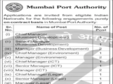 Mumbai Port Authority Recruitment 2025: New Notice Out for Managerial Posts with Salary Up to ₹2,00,000/Month