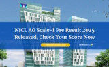 NICL AO Scale-I Pre Result 2025 Released, Check Your Score Now