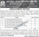 National Seeds Corporation Recruitment 2025 Announced: Check Out Eligibility and Salary Details Here