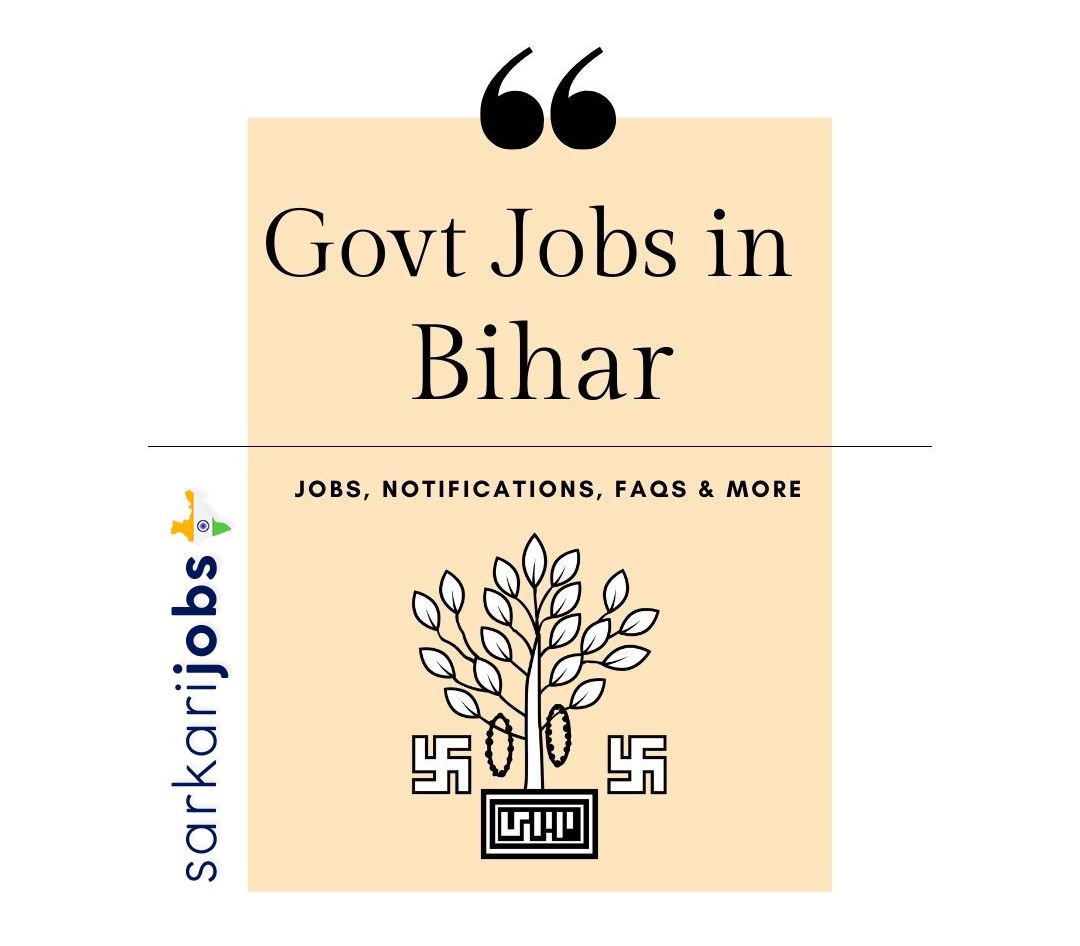 Bihar Govt Jobs 2025