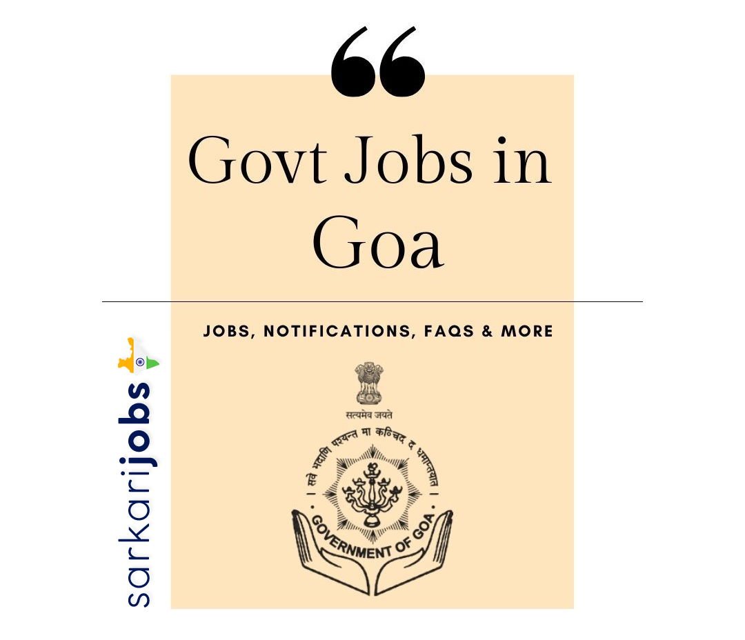 Goa Sarkari Result