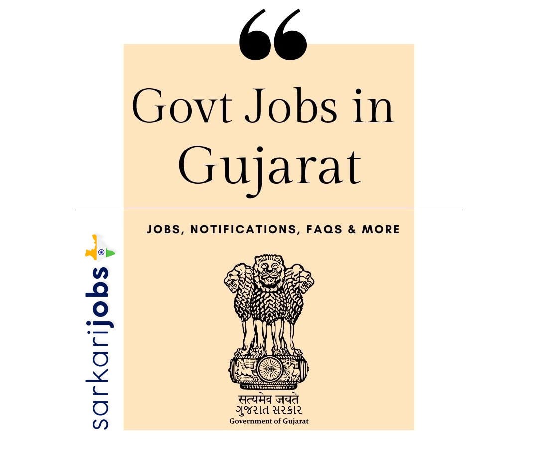 Gujarat Govt Jobs