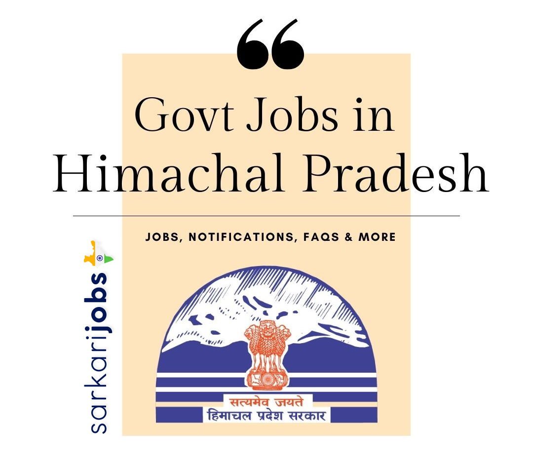 HP Govt Jobs