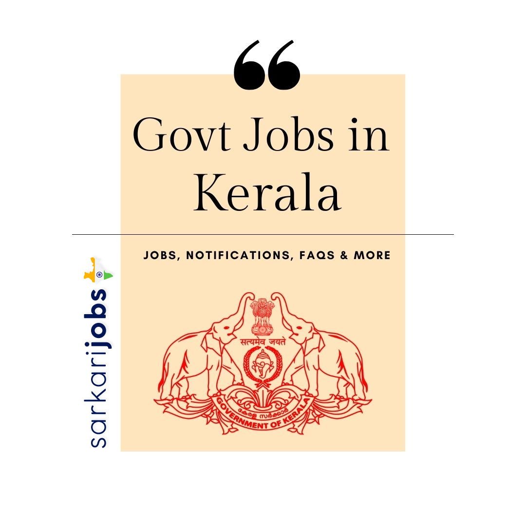 Kerala Govt Jobs