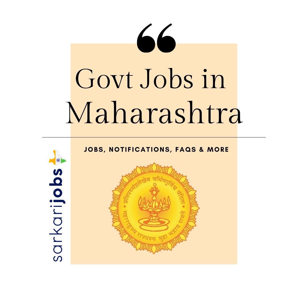 Maharashtra free job alert