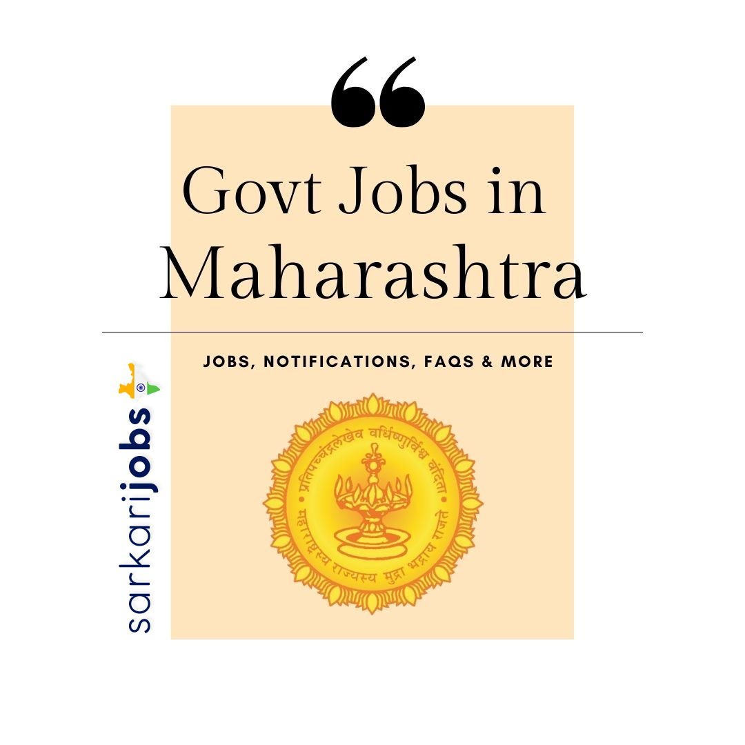 Maharashtra Govt Jobs