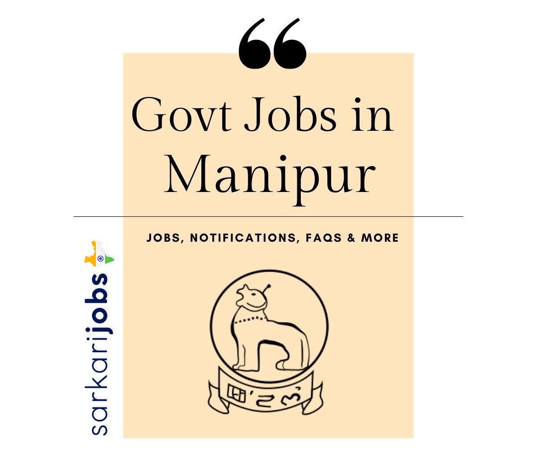 Manipur Govt Jobs