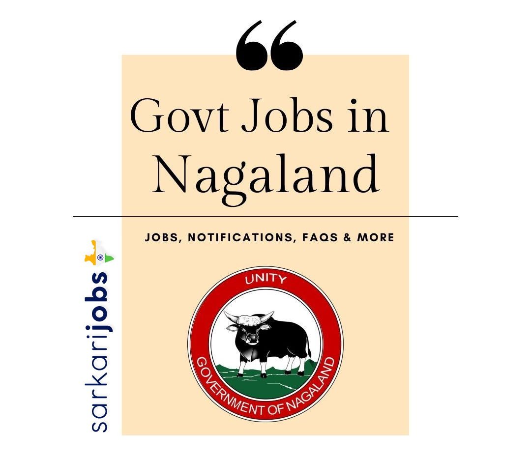 Nagaland free job alert