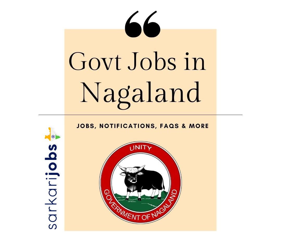 Nagaland Govt Jobs