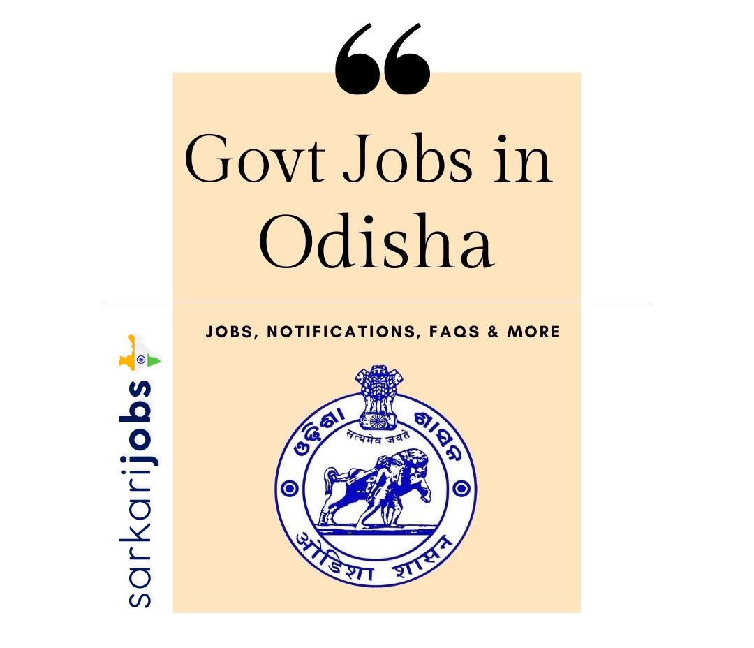 Odisha Sarkari Naukri