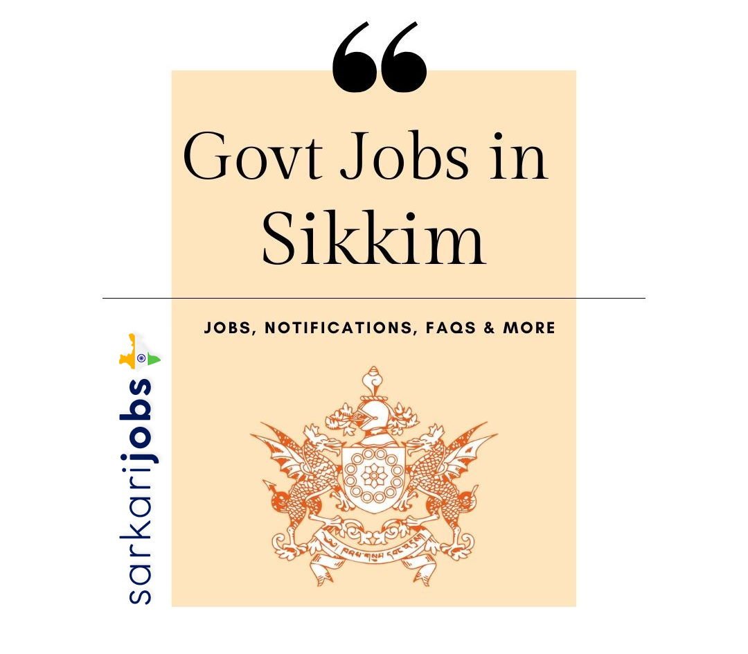 Sikkim Sarkari Naukri