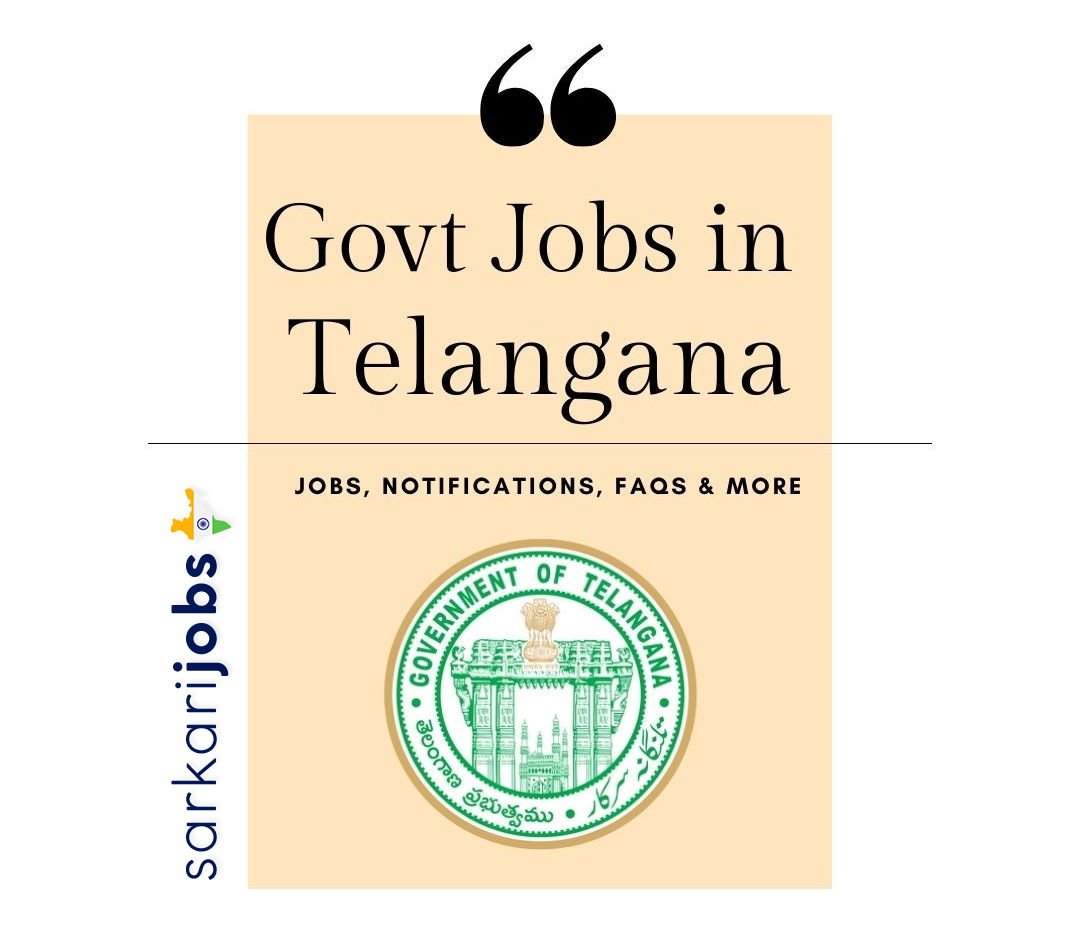 Telangana Govt Jobs