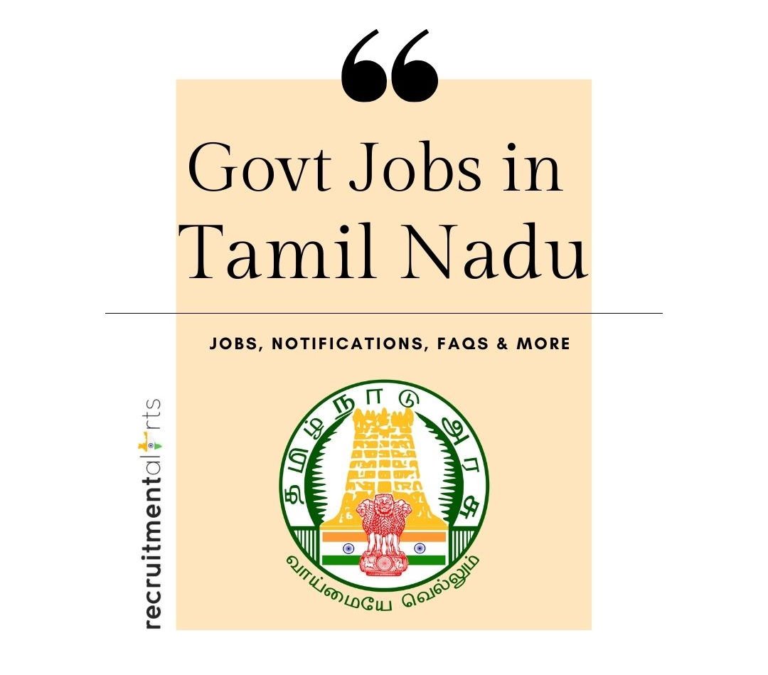 TN Free job alert